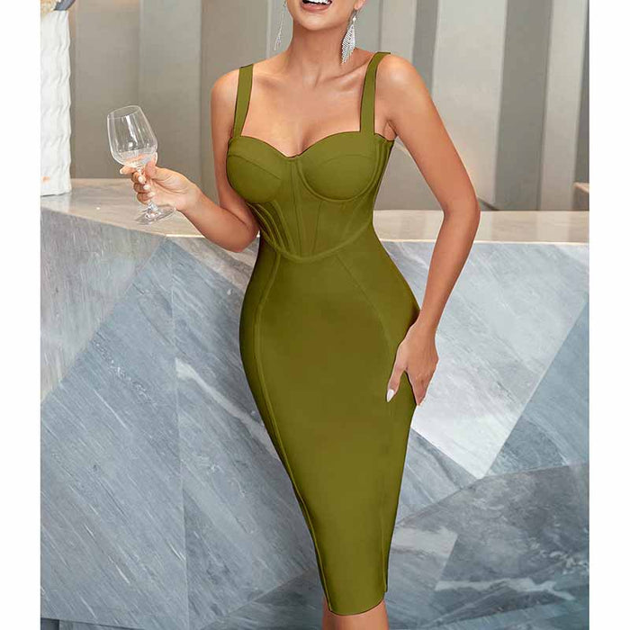 Olive green / S