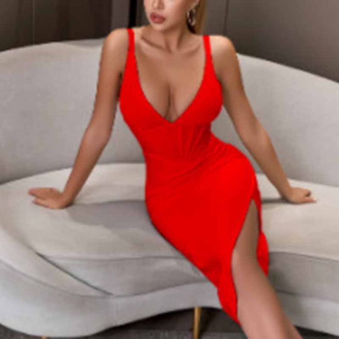 Red / S