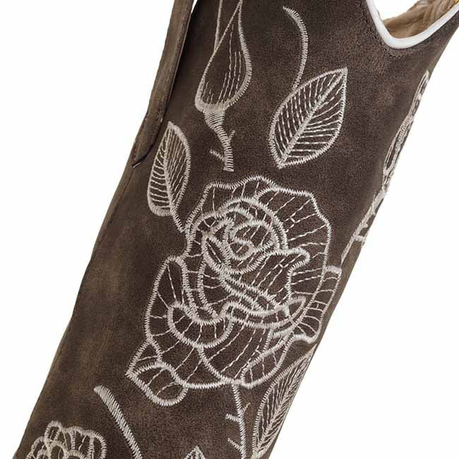 Women's Classic Embroidered Western Cowgirl Cowboy Boots