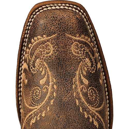 Women's Classic Pointed Toe Embroidered Western Rodeo Cowboy Boots