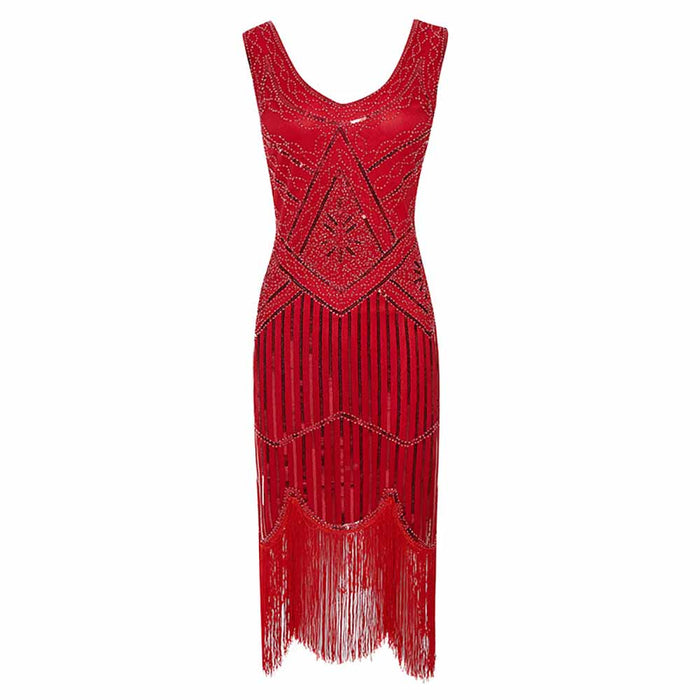 XS / bright red