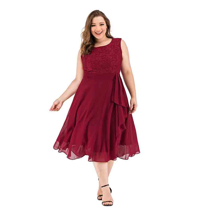 Women's Floral Lace Dresses Cocktail Formal Dress Homecoming Dress for Party