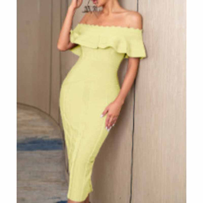 Yellow / XS