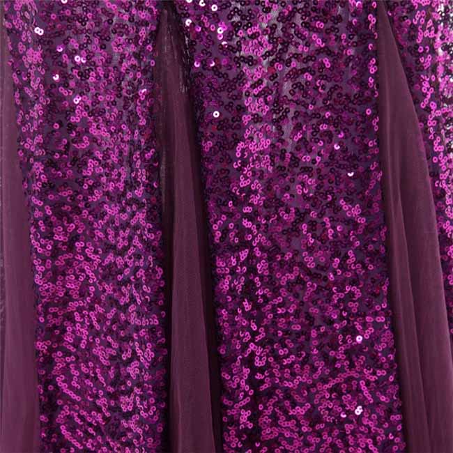 Women's One Shoulder Mermaid Prom Dress Sequin Sparkle Wedding Gowns