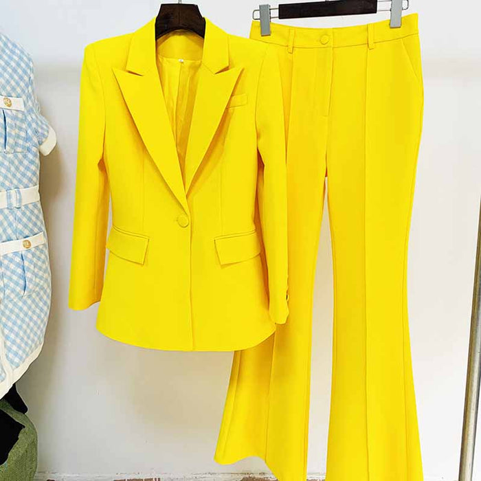 Yellow / S