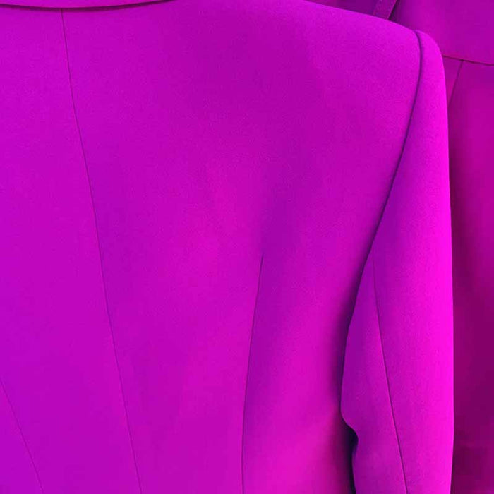 Women's Pantsuit Blazer+High Waisted Flare Pants Suit Wedding Pantsuit