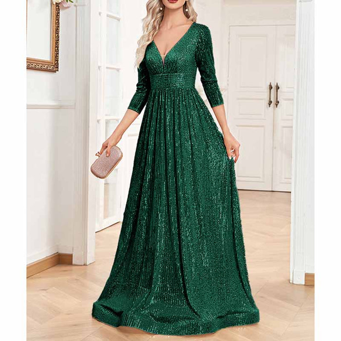 S / Dark green