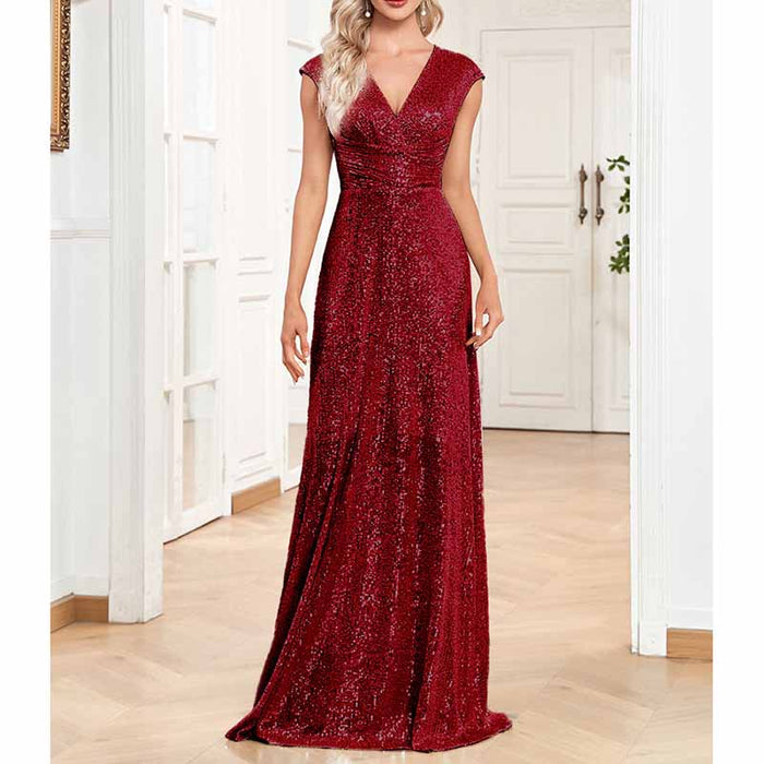 S / Wine red