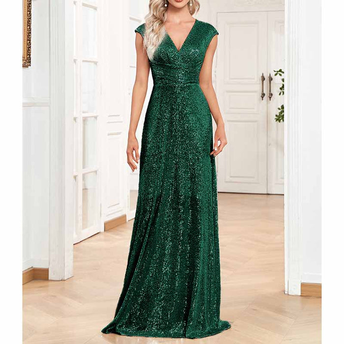 S / Dark green