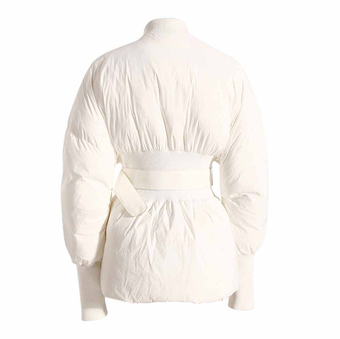 Women's Puffer Jacket Thickened Winter Turtleneck Puffer Parka Coats