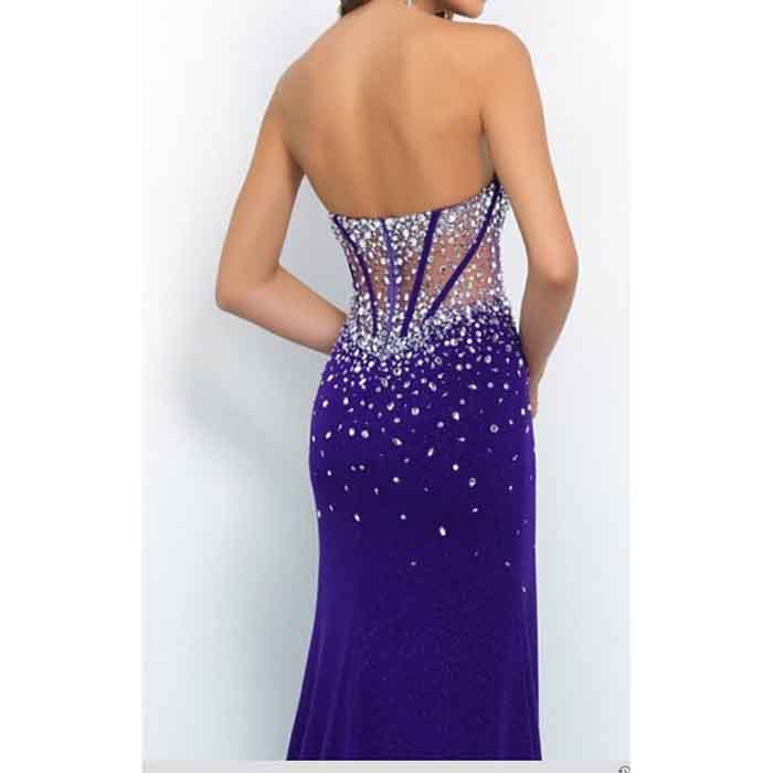 Women's Sequin Glitter Off Shoulder Long Cocktail Party Prom Dress