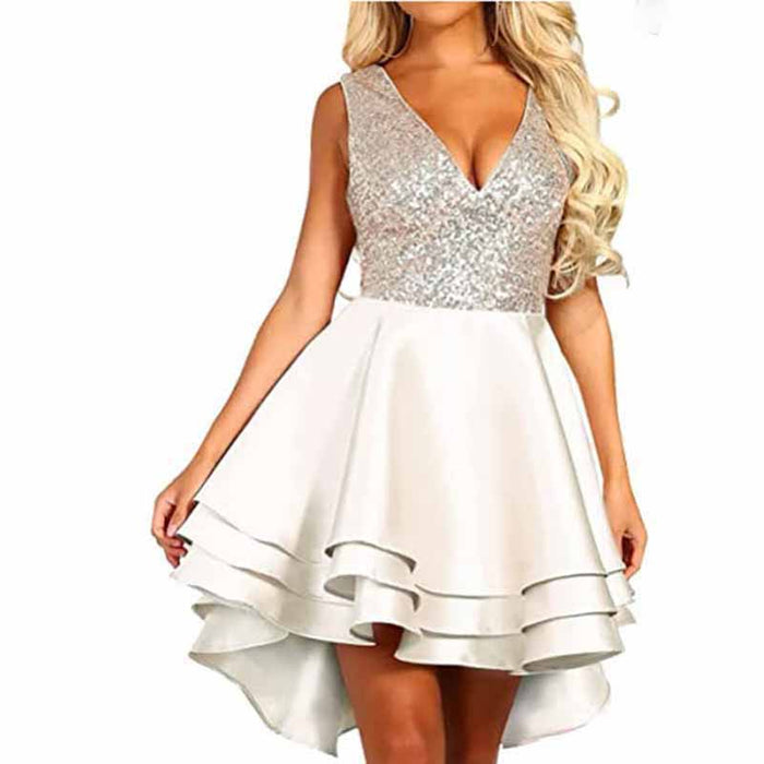 White Glitter / US2-26