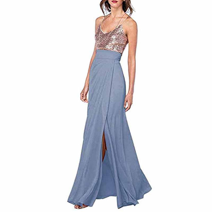Gold+Smoky blue / Normal Size 2-26W
