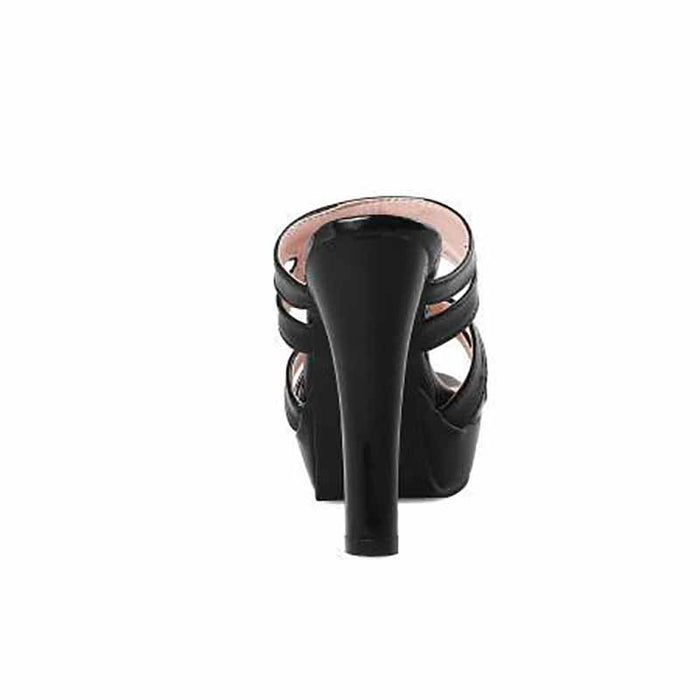 Women's Shoes Slip on Wedge Sandals Heels Platform Heels