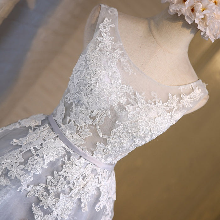 Women's Short Homecoming Dress Lace Prom Graduation Party Gown Wedding Guest Dress