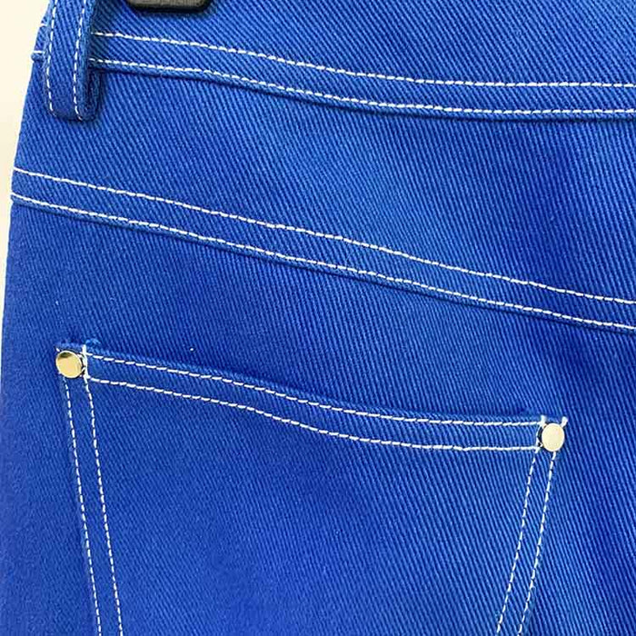Women's Skinny Jeans Slim Fit Jeans & Denim Pants Blue Green Color