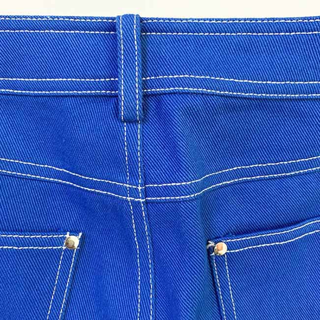 Women's Skinny Jeans Slim Fit Jeans & Denim Pants Blue Green Color