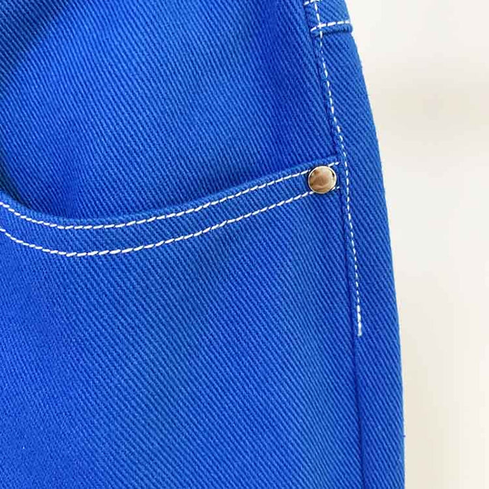 Women's Skinny Jeans Slim Fit Jeans & Denim Pants Blue Green Color