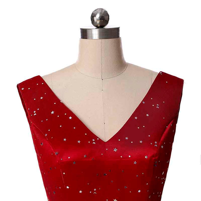 Women's Top Gradient Evening Prom A Line Gowns