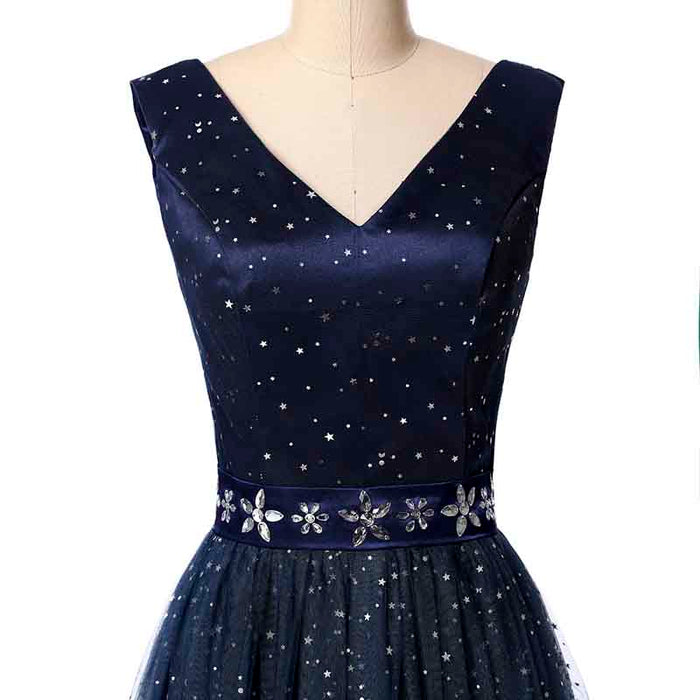 Women's Top Gradient Evening Prom A Line Gowns