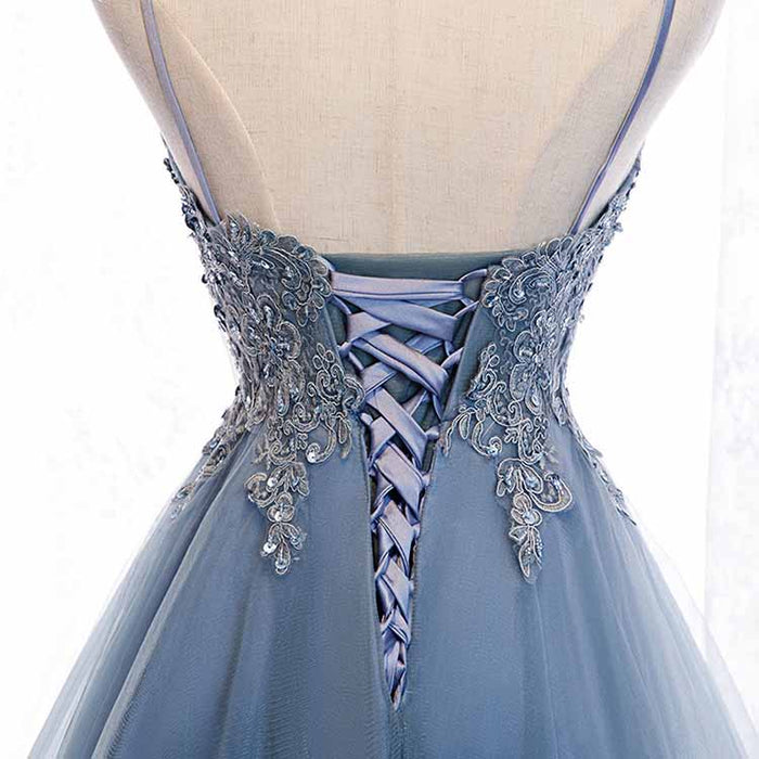 Women's Tulle Hi-Low Off the Shoulder Prom Dresses Evening Homecoming Cocktail Gowns