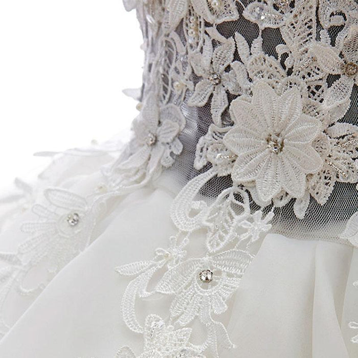 Women's Tulle Mini Cocktail Party Dress Short Prom Gown