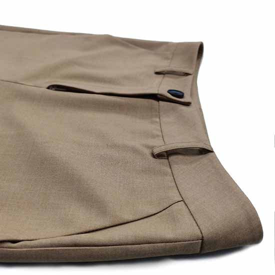 Women’s Two Pieces Blazer Office Lady Suit Set Work Blazer Jacket and Pant Khaki