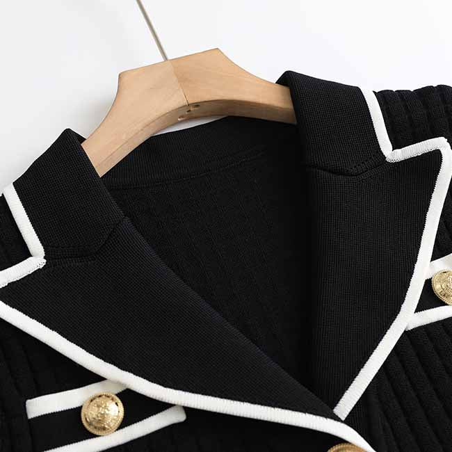 Womens Two Pieces Suit Short-Sleeve Knit V Neck Shirt + Knit Mini Skirt Set