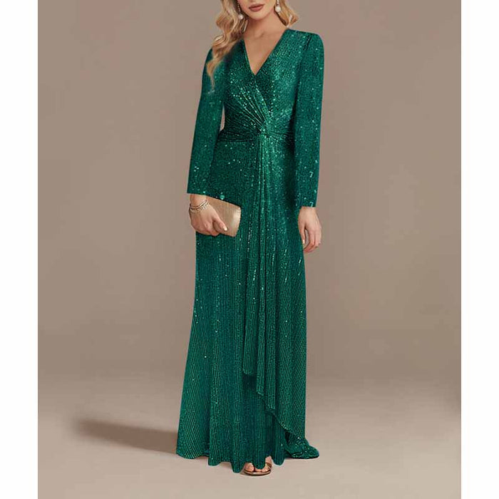 S / Dark green