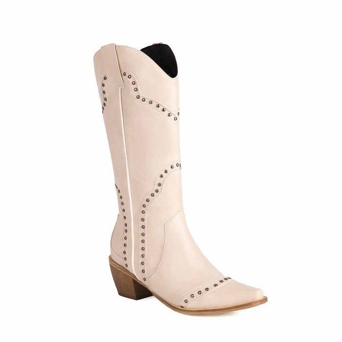 Women's Western Boot Snip Toe Boots