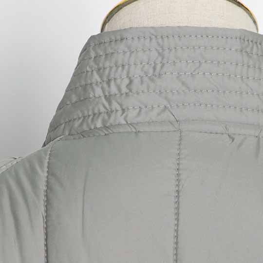 Women's winter down jacket coat lace up outwear casual warm coat