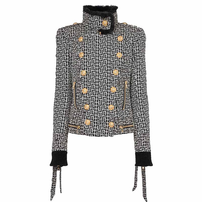 Women's Winter Jacket Double Breasted Coat