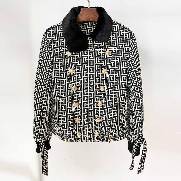 Women's Winter Jacket Double Breasted Coat