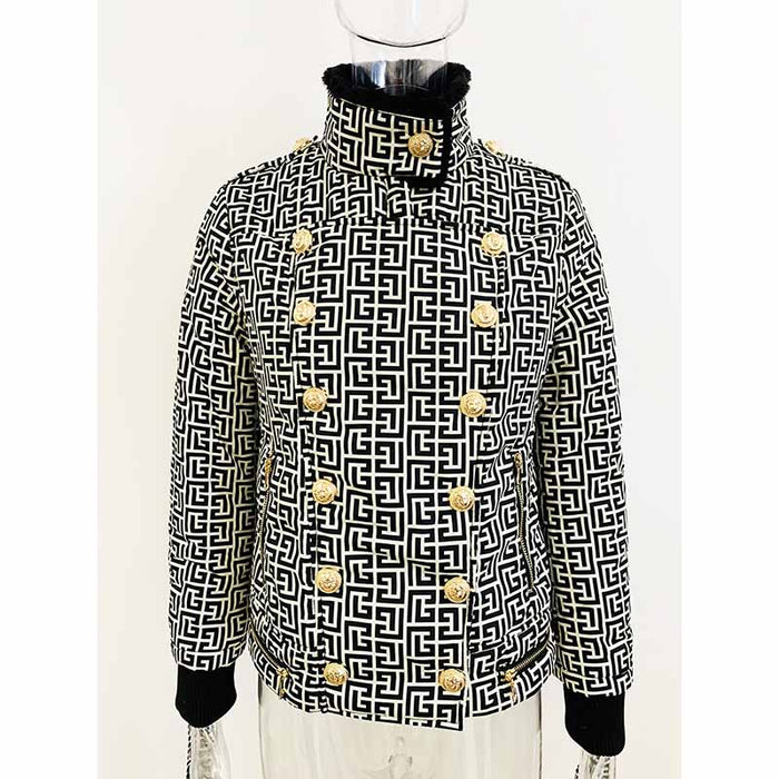 Women's Winter Jacket Double Breasted Coat