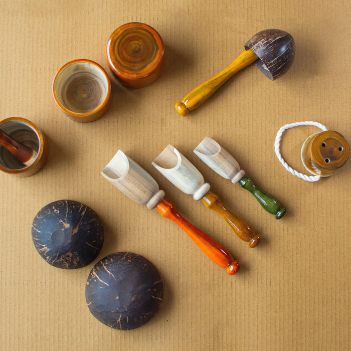 Wooden Beach Toys | Sensory Toys for Kids - Bombay Toy Company