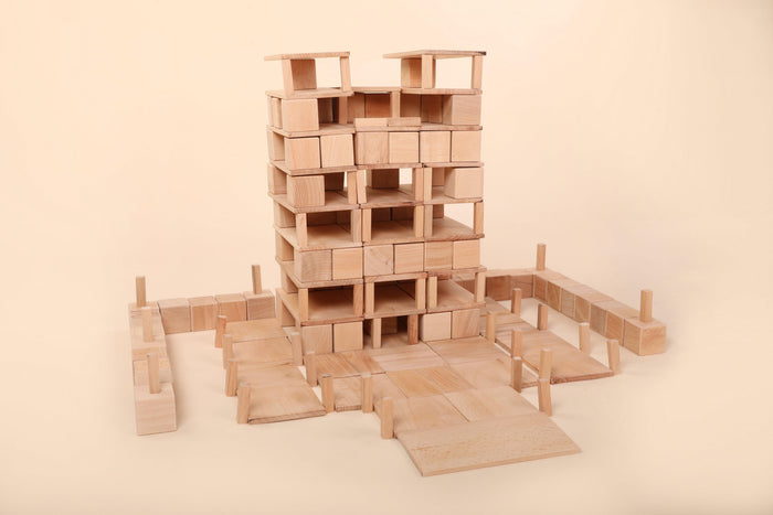 Wooden Blocks Toy for Kids | Adventurer pack - Bombay Toy Company