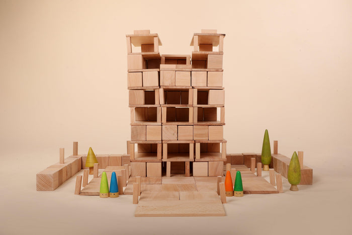 Wooden Blocks Toy for Kids | Adventurer pack - Bombay Toy Company