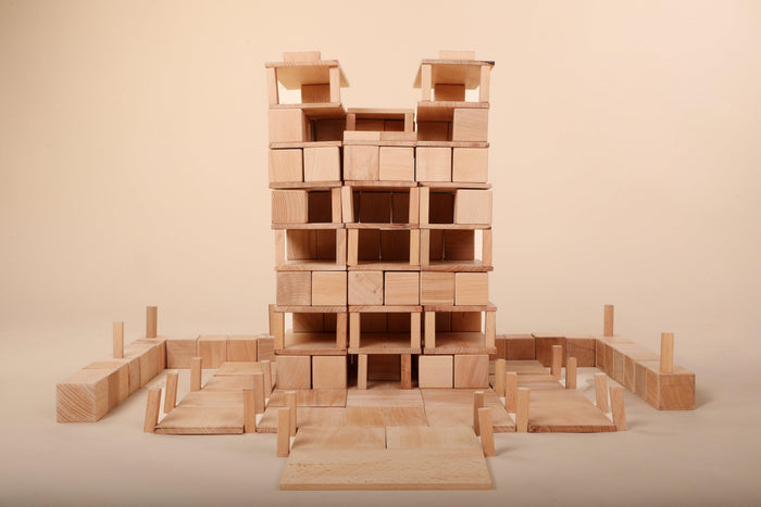 Wooden Blocks Toy for Kids | Adventurer pack - Bombay Toy Company