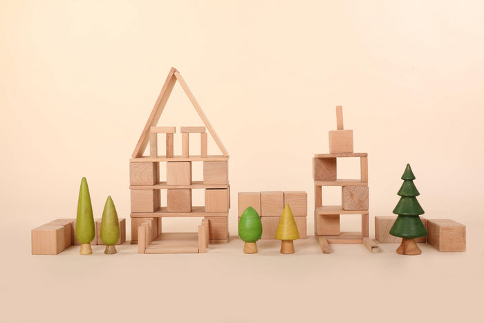 Wooden Blocks Toy for Kids | Cheerie Pack - Bombay Toy Company