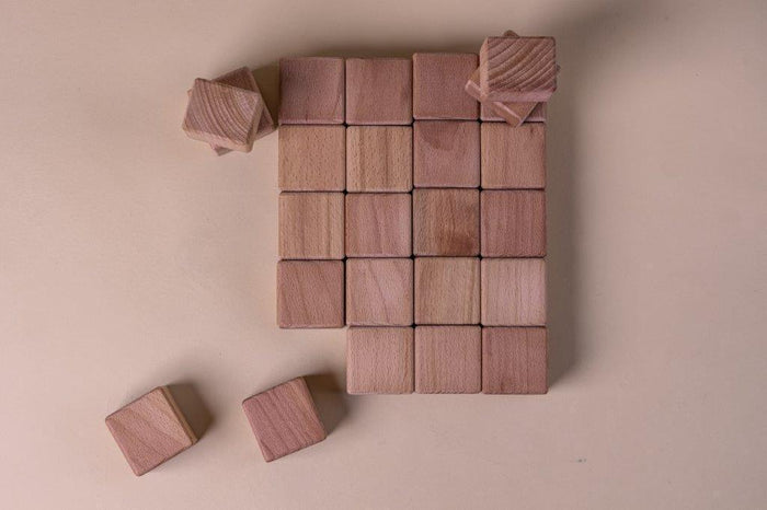 Wooden Blocks Toy for Kids | Set of 12 | Set of 24 - Bombay Toy Company