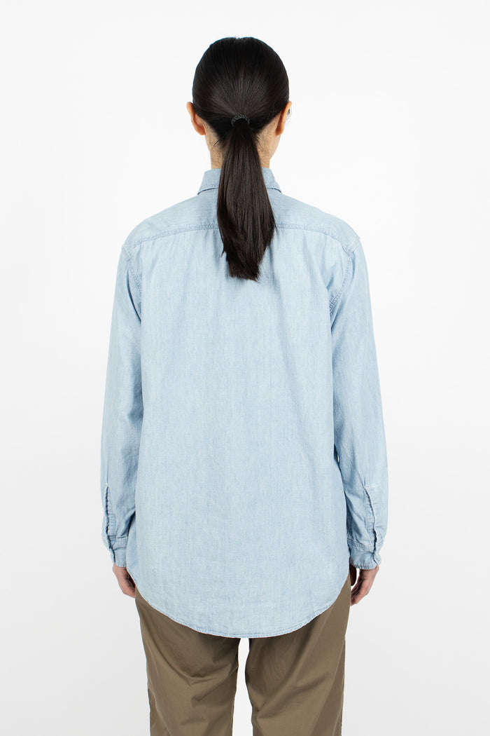 Work Shirt Cham Bleached