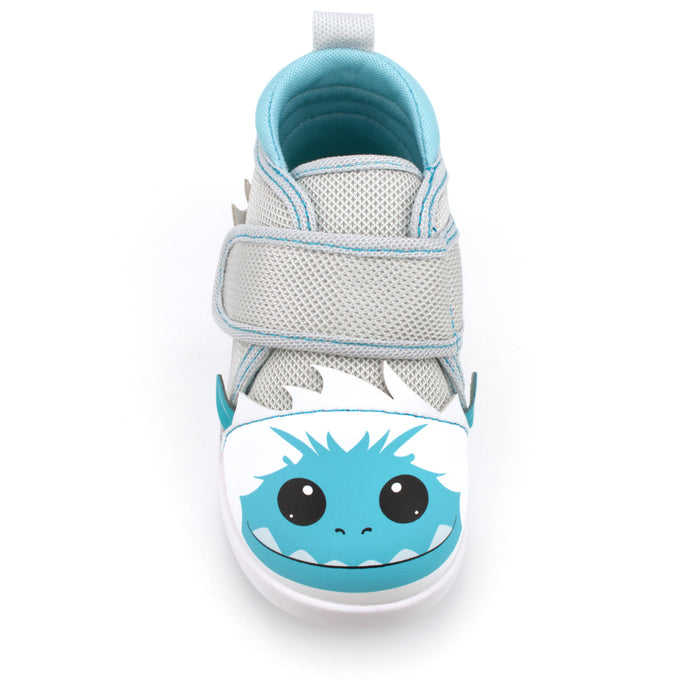 Yeti Squeaky Single Shoe for Boys and Girls V2 | White | (One Shoe Only)