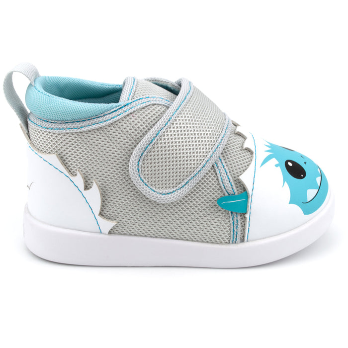 Yeti Squeaky Single Shoe for Boys and Girls V2 | White | (One Shoe Only)