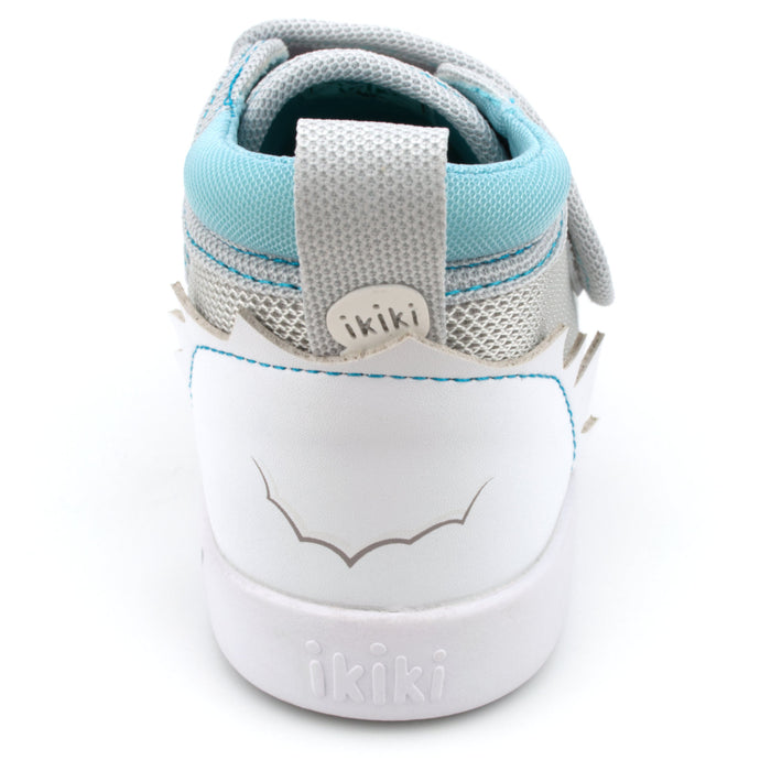 Yeti Squeaky Single Shoe for Boys and Girls V2 | White | (One Shoe Only)
